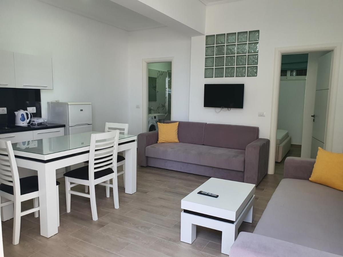 Villa Kristiana Sarande Ngoại thất bức ảnh