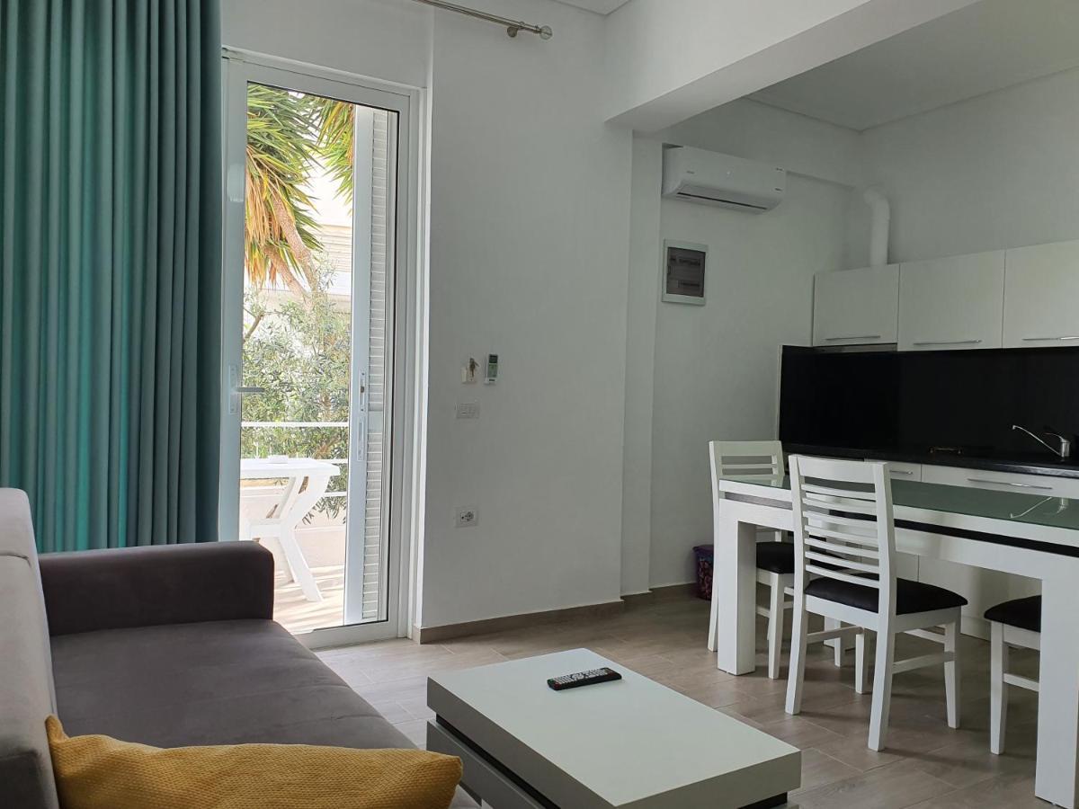 Villa Kristiana Sarande Ngoại thất bức ảnh